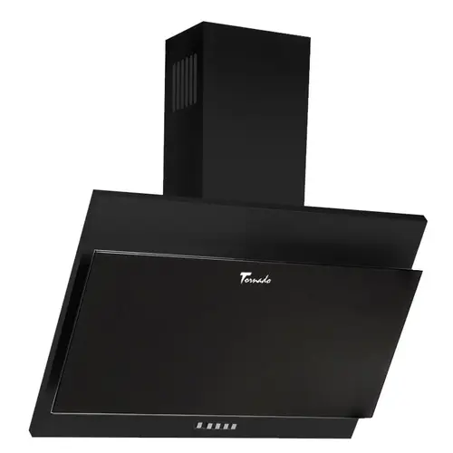 Hota Decorativa Tornado Sigma 700 (50), 1 motor, latime 50 cm, 3 viteze, absorbtie 700 m3/ora (Negru)