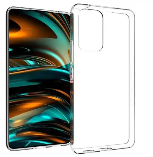Protectie spate Lemontti Silicon pentru Samsung Galaxy A53 5G (Transparent)