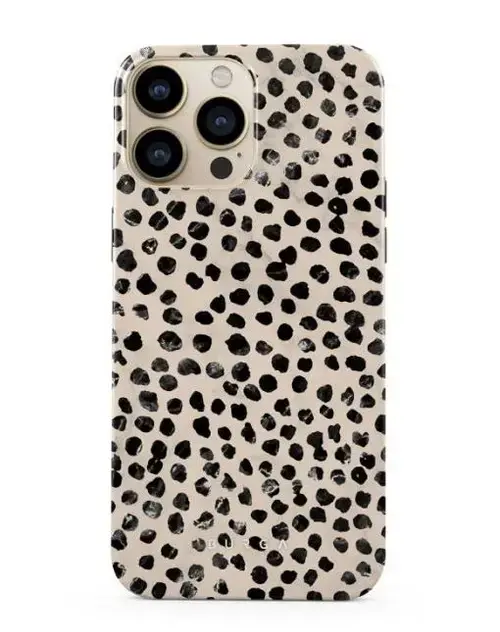 Protectie Spate Burga Dual Layer Almond Latte pentru Apple iPhone 13 Pro Max (Multicolor)