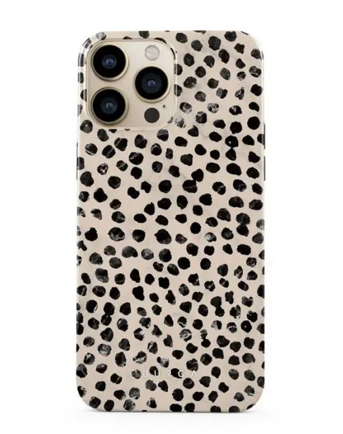 Protectie Spate Burga Dual Layer Almond Latte pentru Apple iPhone 13 Pro Max (Multicolor)
