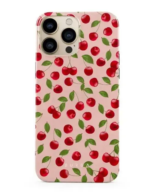 Protectie Spate Burga Dual Layer Afternoon Treat pentru Apple iPhone 13 Pro (Multicolor)