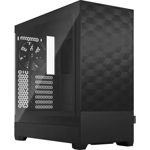 Carcasa Fractal Design Pop Air TG Clear Tint, Middle Tower (Negru)