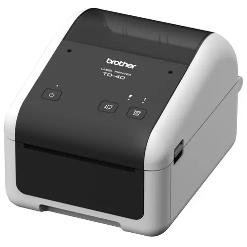 Imprimanta etichete Brother TD-4410D, 203dpi, USB