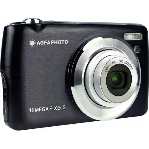 Aparat foto digital AgfaPhoto DC8200 18MP 8x zoom (Negru)