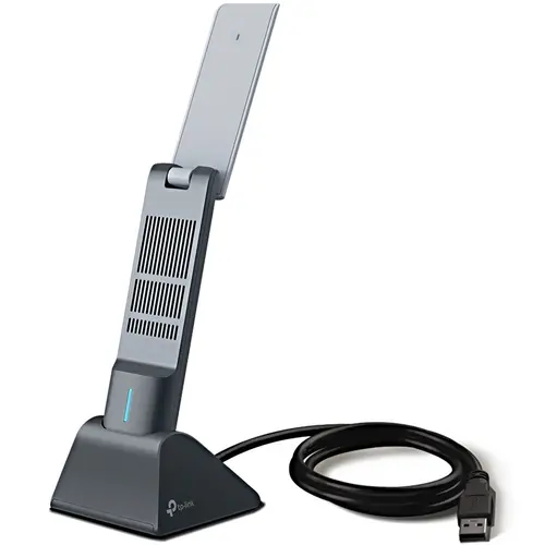 Adaptor wireless TP-Link Archer TX20UH, AX1800, 2 x antene Dual-Band, 5Ghz / 2.4 Ghz, 1201 Mbps, USB 3.0, Gri
