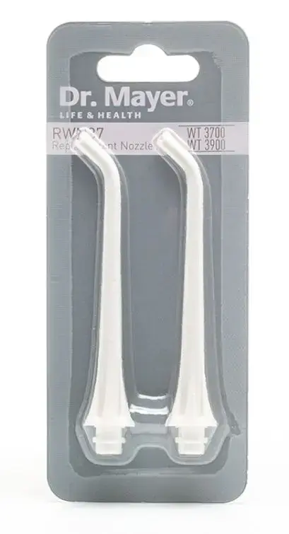 Set 2 capete dus bucal Dr.Mayer compatibil cu WT3700, WT3900