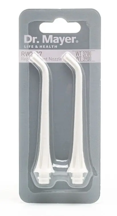 Set 2 capete dus bucal Dr.Mayer compatibil cu WT3700, WT3900