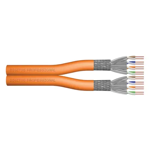 Cablu de instalare Digitus CAT7 S-FTP 500m portocaliu DK-1743-VH-D-5