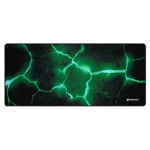 Mouse pad Sharkoon, XXL Stone, Verde
