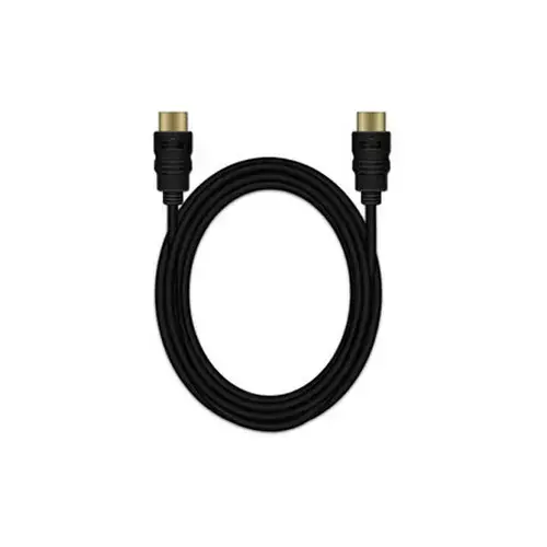 Cablu dublu HDMI MediaRange, cu Ethernet, 1.8 m, Negru