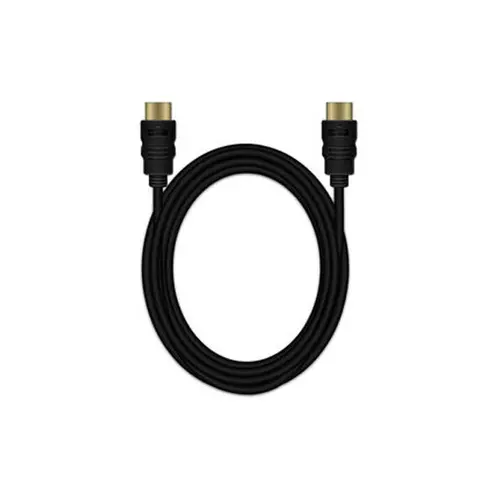 Cablu dublu HDMI MediaRange, cu Ethernet, 1.8 m, Negru
