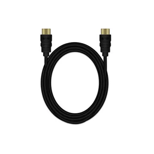 Cablu HDMI MediaRange, cu Ethernet, 10.2 Gbit/s, 3 m, Negru