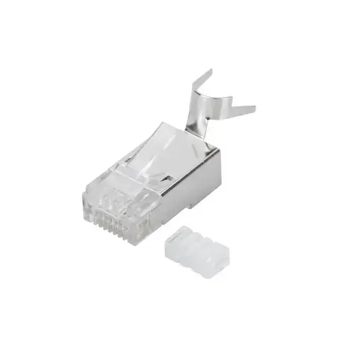 Mufa ecranata AWG23 FTP RJ45 8p8c cat6A cu ghidaj pozitionare Digitus