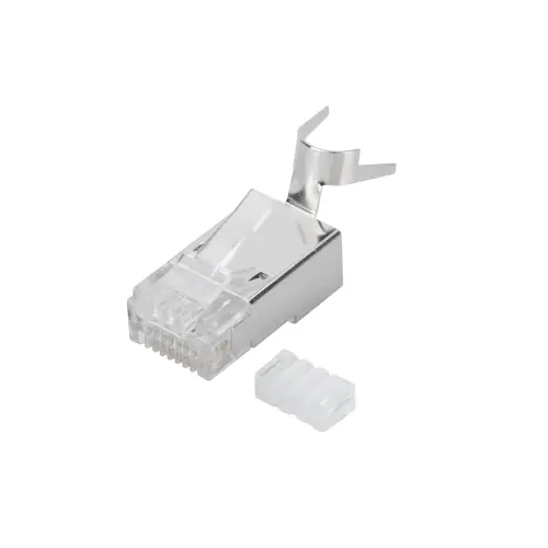 Mufa ecranata AWG23 FTP RJ45 8p8c cat6A cu ghidaj pozitionare Digitus