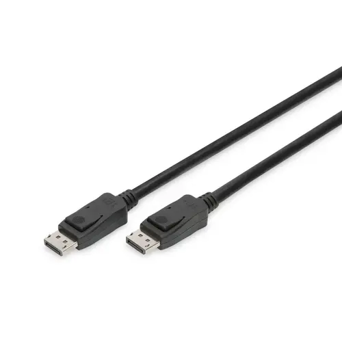 Cablu de conectare Assmann AK-340106-030-S, DisplayPort, 3m, Negru