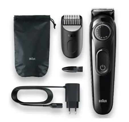 Aparat de tuns barba Braun BT3324 (Negru)
