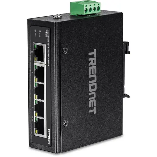 Switch Trendnet 5-Port Switch industrial TI-E50