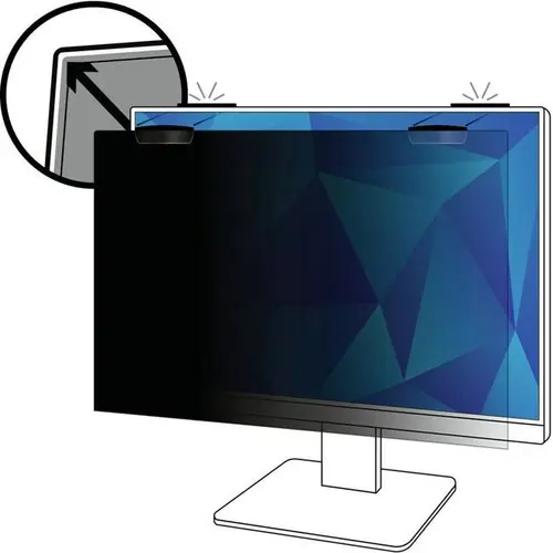 Filtru de confidentialitate 3M, 25 inch