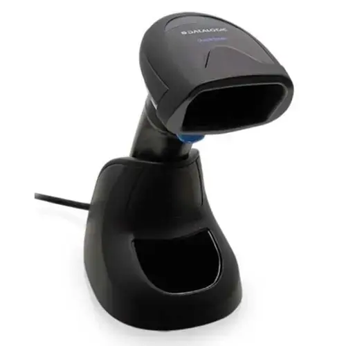 Scanner coduri de bare Datalogic QuickScan QD2590-BKK1B, Imager, 2D, Stand (Negru)