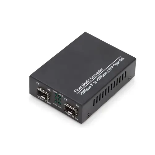 Digitus Gigabit Multimode to Singlemode Media Converter DN-82133