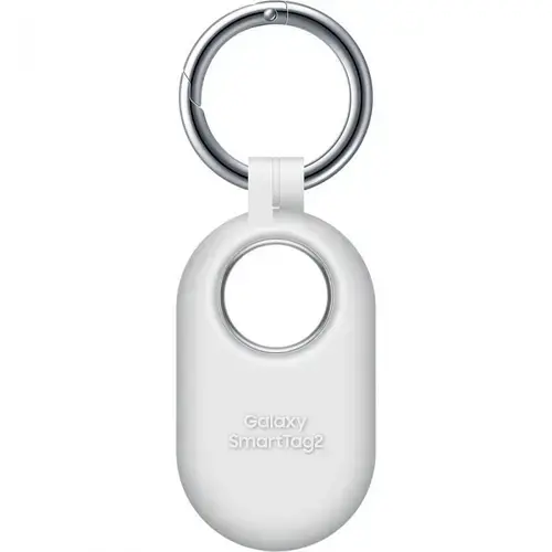 Husa Samsung EF-PT560CBEGWW pentru Samsung Galaxy SmartTag2, Silicon (Alb)