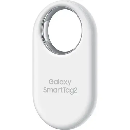 Samsung Galaxy SmartTag2, Bluetooth, 500 de zile, Waterproof IP67 (Alb)