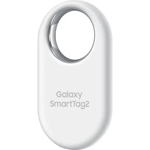 Samsung Galaxy SmartTag2, Bluetooth, 500 de zile, Waterproof IP67 (Alb)