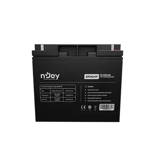 Baterie nJoy GP1812CF 12V 70.2 W/celula