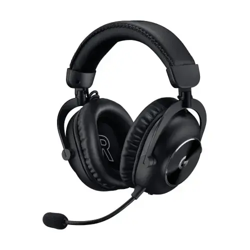 Casti gaming Logitech PRO X 2 Lightspeed, wireless, Negru