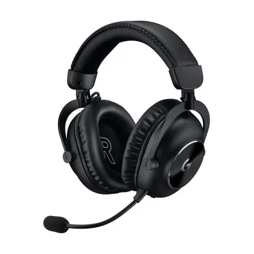 Casti gaming Logitech PRO X 2 Lightspeed, wireless, Negru