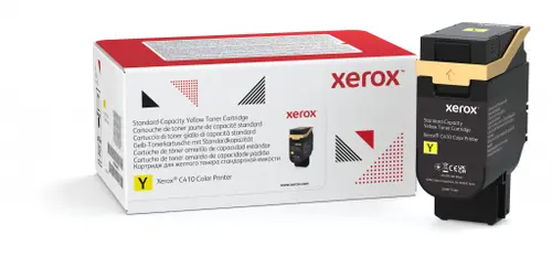 Toner Xerox 006R04680 2000 pagini pentru VersaLink C410 / VersaLink C415 (Galben)