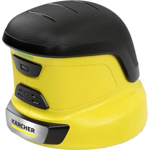 Dispozitiv electric de indepartat gheata de pe parbriz Karcher EDI 4, diametru 10 cm, 500 rpm, include acumulator + incarcator