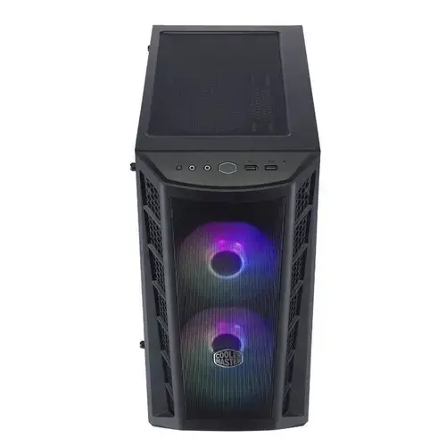 Carcasa Cooler Master MasterBox MB311L ARGB with Hub, MATX, Mesh front bezel, U3x2, TG side panel, ARGB fanx2, w/ ARGB controller
