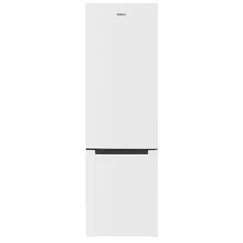 Combina Frigorifica Samus SCW344E, 262 L, Clasa energetica E, Termostat reglabil, 3 sertare la congelator, H 180 cm, Alb