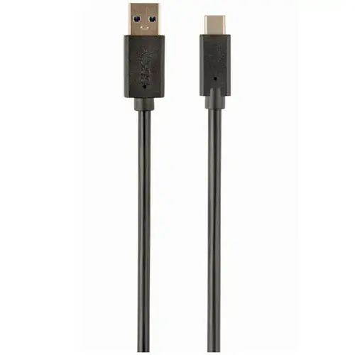 Cablu alimentare si date Gembird, USB 3.0 (T) la USB 3.1 Type-C (T), 36W, 3m, Negru, CCP-USB3-AMCM-10