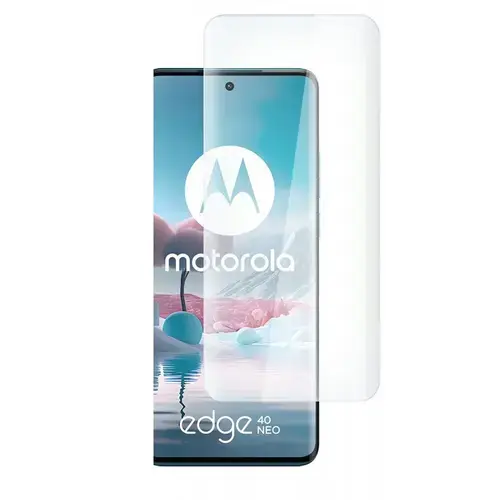 Folie protectie transparenta cu lampa UV HOFI 0.3mm 9H compatibila cu Motorola Edge 40 Neo