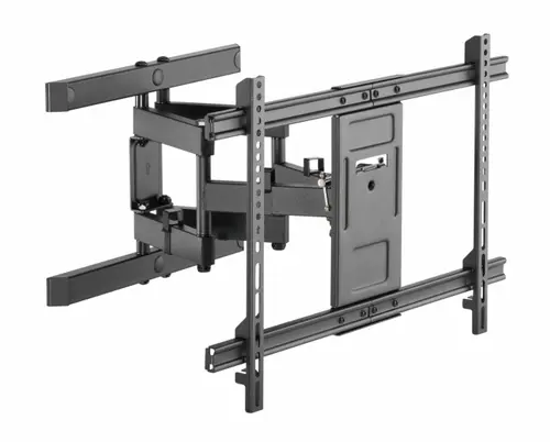 Suport TV de perete Serioux TV61-466, compatibilitate  dimensiune ecran: 37inch-80inch, compatibilitate VESA: 200x200, 300x200, 400x200, 300x300, 400x300, 400x400, 600x400, greutate maxima suportata: 60kg, distanta fata de perete: 77~428mm, inclinare: +3