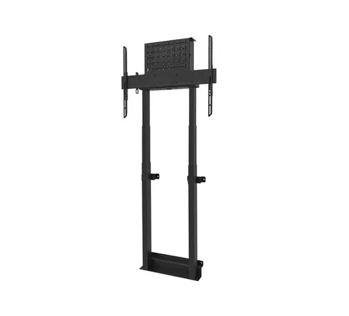 Suport de TV motorizat Neomounts by Newstar WL55-875BL1, diagonala maxima 100inch, greutate maxima 110kg, VESA 800x600mm, ajustabil pe inaltime 98-163cm, Negru