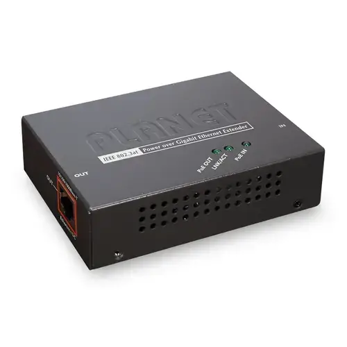 Modul comutator, Planet, 3at PoE+ Repeater (Extender) POE-E201