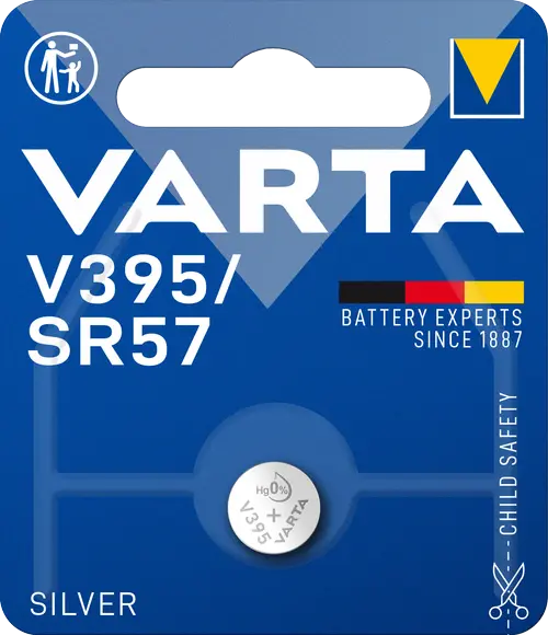 Baterie Varta, V395 / SR57