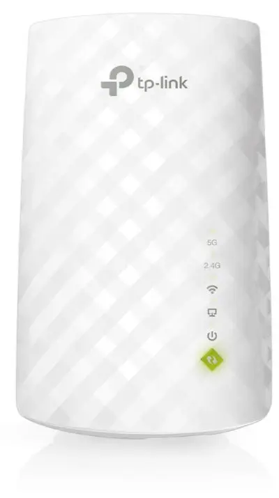 Range Extender Wireless TP-LINK RE220, Dual band, 750 Mbps (Alb)