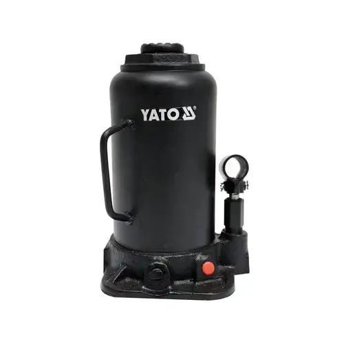 Cric tip butelie Yato, capacitate 20 tone, ridicare 242-452 mm