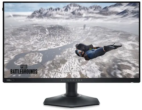 Monitor Gaming TFT LED Dell Alienware 24.5inch AW2524HF, Full HD (1920x1080), HDMI, DisplayPort, Pivot, 500 Hz, 0.5 ms (Negru)