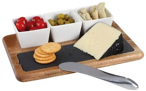 Set 5 accesorii branzeturi Kitchen Artist MES110