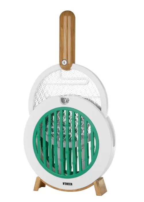 Lampa electrica anti-insecte Noveen IKN870 LED White Green, 2 in 1, 4W, 1600 V (Alb/Verde)