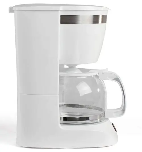 Cafetiera Livoo DOD163W, 800 W, 12 Cesti (Alb)