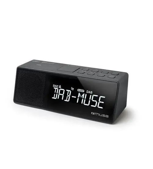 Ceas digital Muse M-172 DBT, Alarma (Negru)
