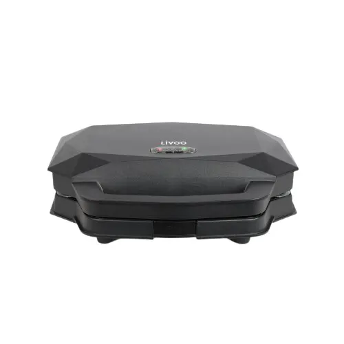 Aparat pentru gaufre/waffle Livoo DOP232, Placi interschimbabile, 1000 W (Negru)