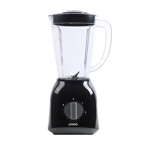 Blender Livoo DOP214, 400 W, 1.5 L (Negru)