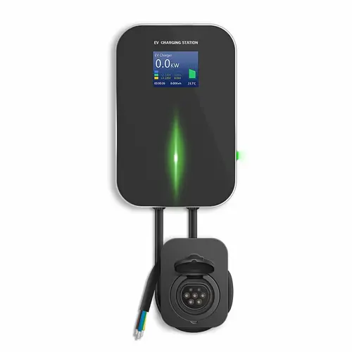Statie de incarcare pentru masini electrice cu cablu tip 1 3 faze 11kw